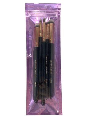 MOTD Cosmetics 5-Piece Eye Makeup Brush Set Rose Gold Detailing Eye Got It NEW
